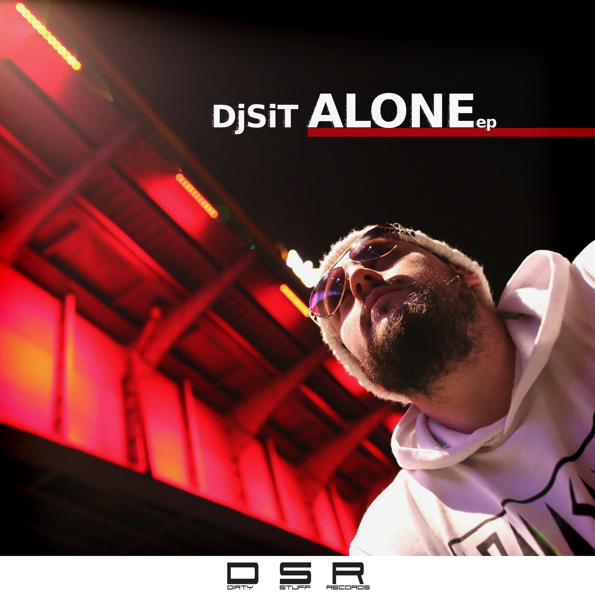 Okładka wydania Alone – DjSiT - MMT Records